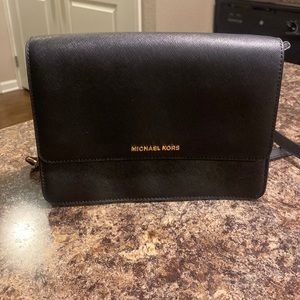Black Michael Kors crossbody